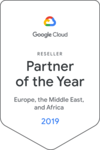 Devoteam as Reseller Partner of the year 2019 EMEA