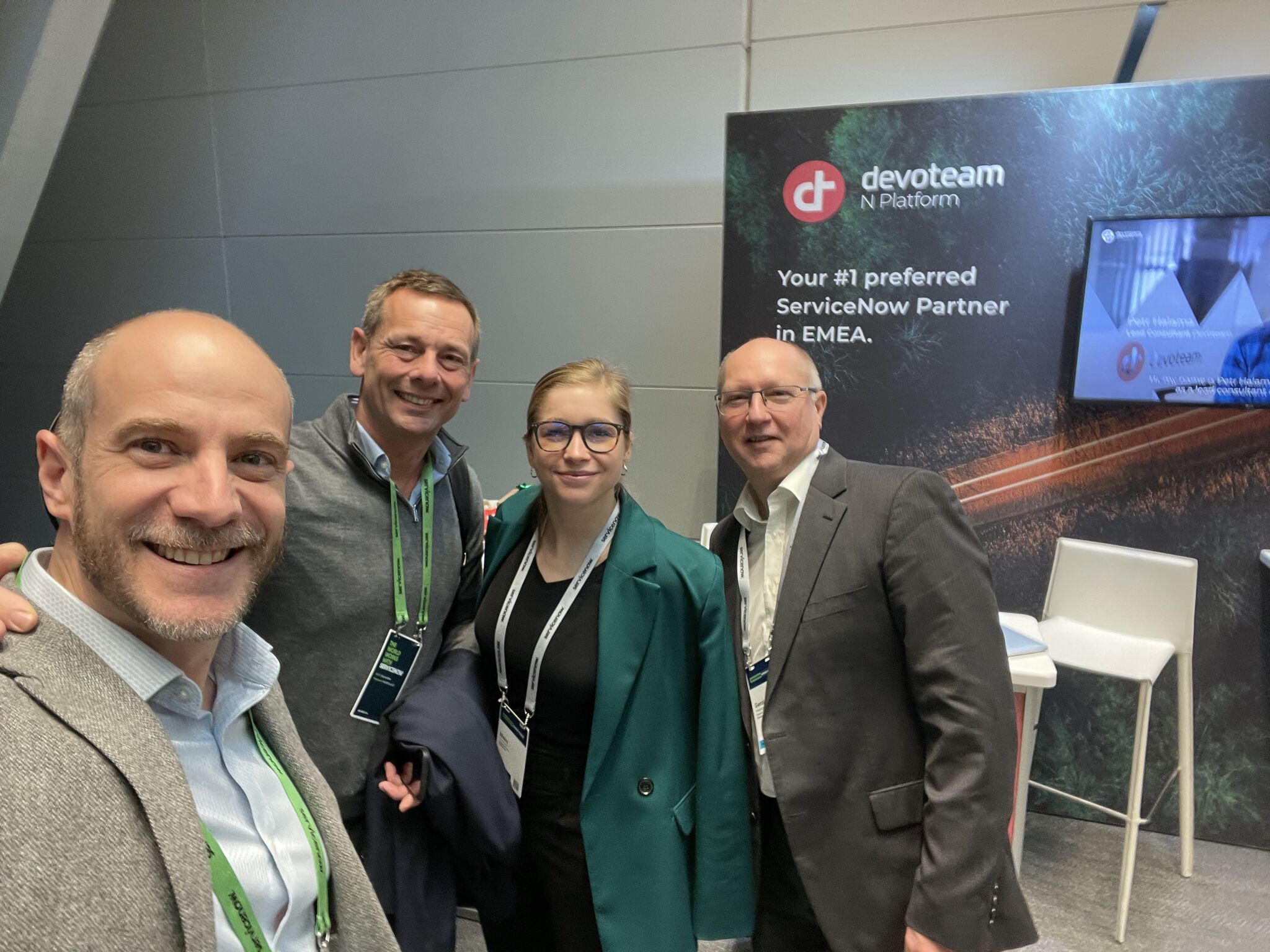 Devoteam at Zurich ServiceNow World Forum • Devoteam ALPS