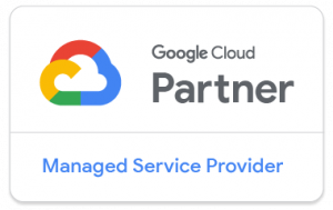Google Cloud Partner - Managed Service Provider badge