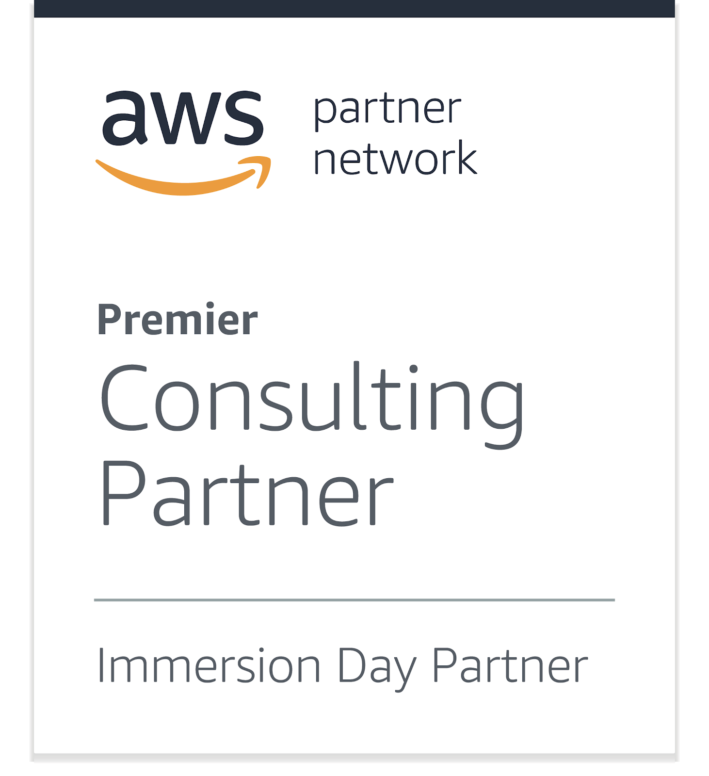 AWS Premier Consulting Partner - Immersion Day Partner
