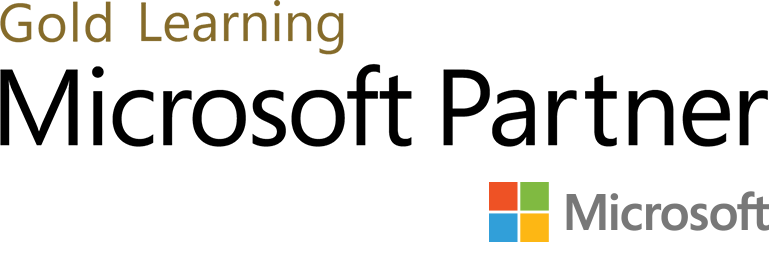 Gold Learning Microsoft Partner logo