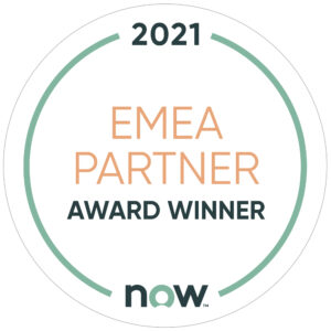 ServiceNow EMEA Partner Award Winner 2021