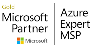Gold Microsoft Partner Azure Expert MSP