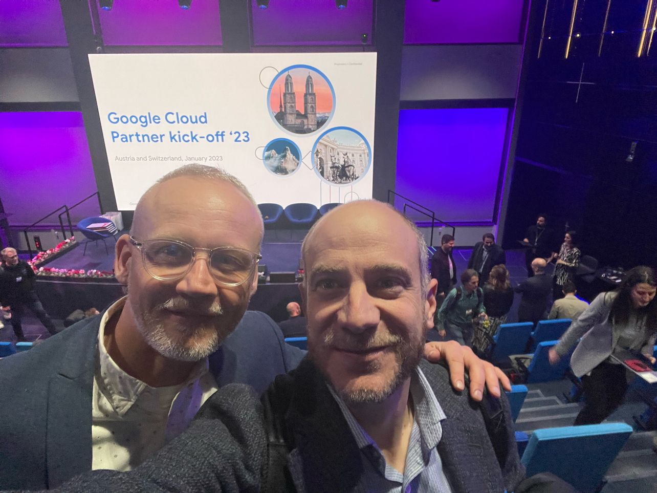 Kicking off 2023 with Google Cloud in Zurich